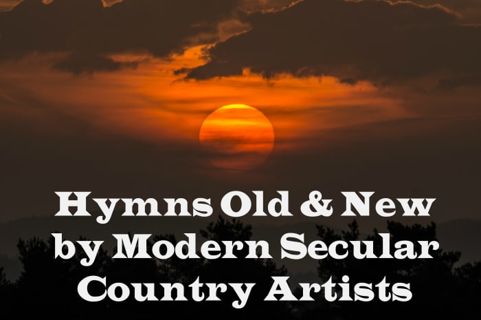 Looking for a new hymn for your church service or a modern rendition of an old favorite? Modern country music lends itself nicely to religious hymns. We have a long list of song and artist suggestions for praising and rejoicing.