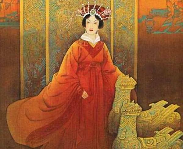 Lü Zhi, Empress Consort of Han Dynasty founder Liu Bang, is one of the most vicious Chinese empresses to have ever reigned.