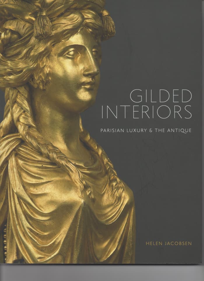 Gilded Interiors Parisian Luxury & The Antique by Helen Jacobsen. Copyright image by Frances Spiegel with permission from The Wallace Collection. All rights reserved