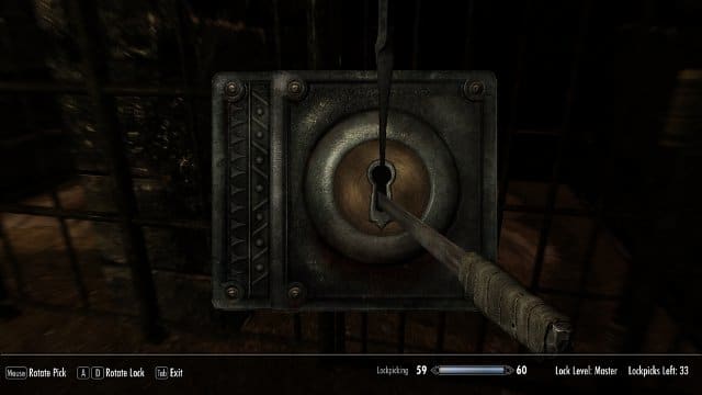 I love lockpicking. Or I would if it were any challenge. I had to make a mod to fix it.