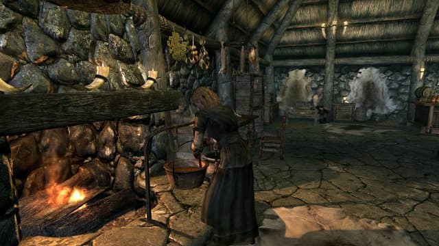 This interesting activity is pretty much useless in vanilla Skyrim. Thank Talos for mods.
