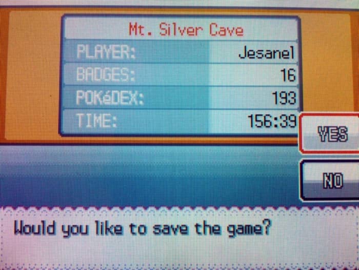 Always remember to save your game before facing a Legendary Pokemon like Mewtwo.