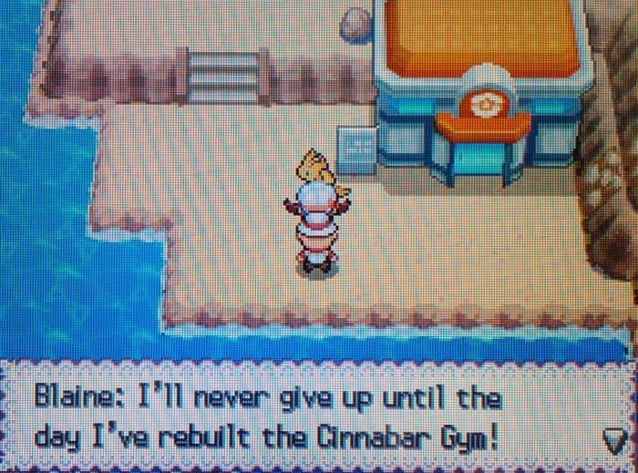 In Pokémon HeartGold and SoulSilver, you can challenge Gym Leaders to a rematch!