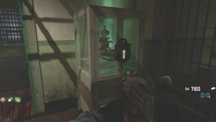 The Control Valve is located in the infirmary beside the entrance to the roof.