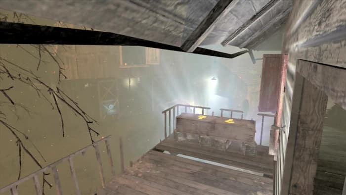 The Mystery Box is a dangerous area. Zombies can jump up from below or come in through the Farm House.