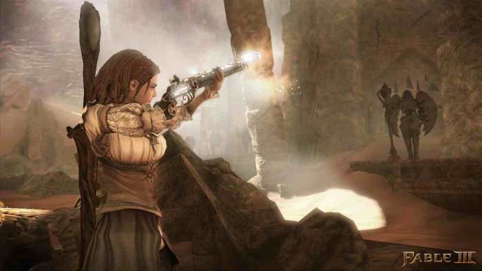Ranged combat is drastically 'OP', meaning enemies will give little resistance as you shower them with a lead hose.