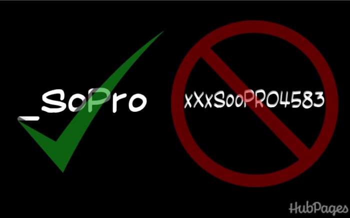If you username or gamertag is already taken, try adding an underscore or another word rather than "x"s and lots of numbers.