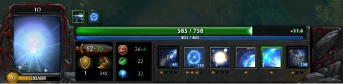 The spiritsout icon will have a green border when the spirits are expanding. Much like Morphing's Morph.