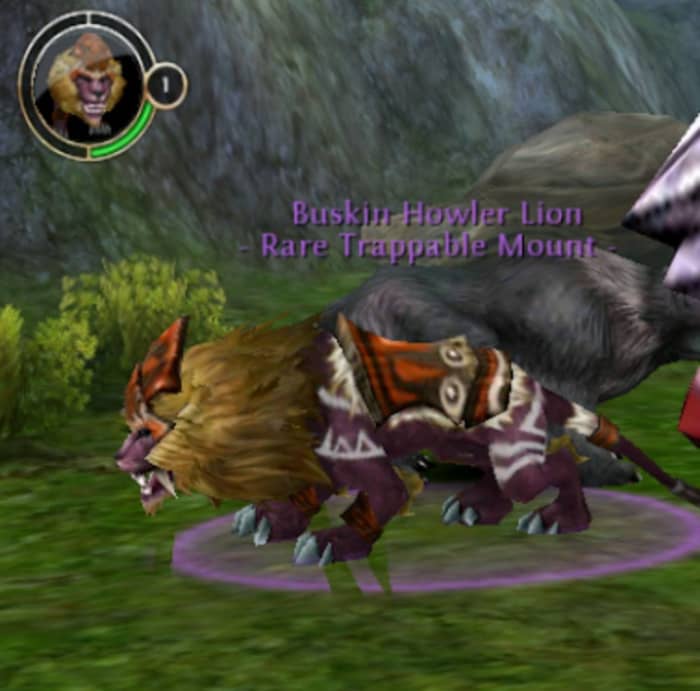 Buskin Howler Lion Picture. Spawns on Buskin Islands.
