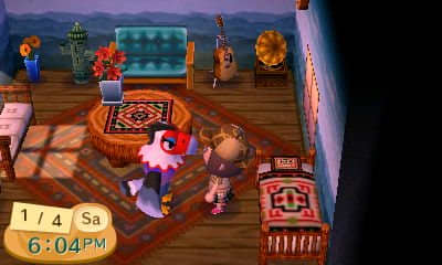 If you visit a villager's house, they will usually let you buy something off of them.
