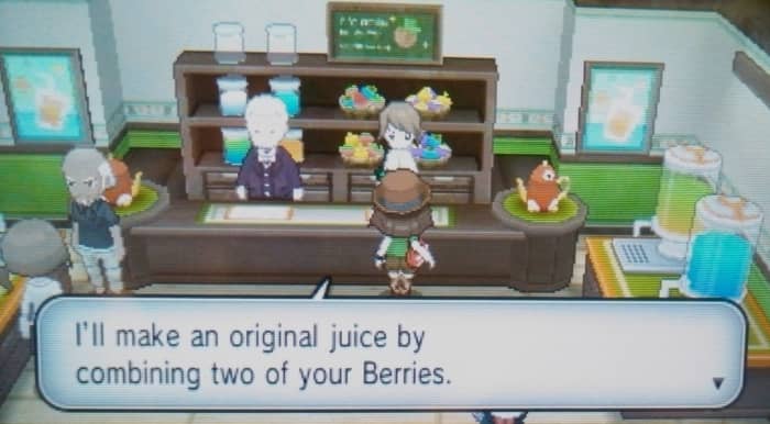 If you have a lot of berries, mixing them at the Juice Shoppe is a great way to use them!
