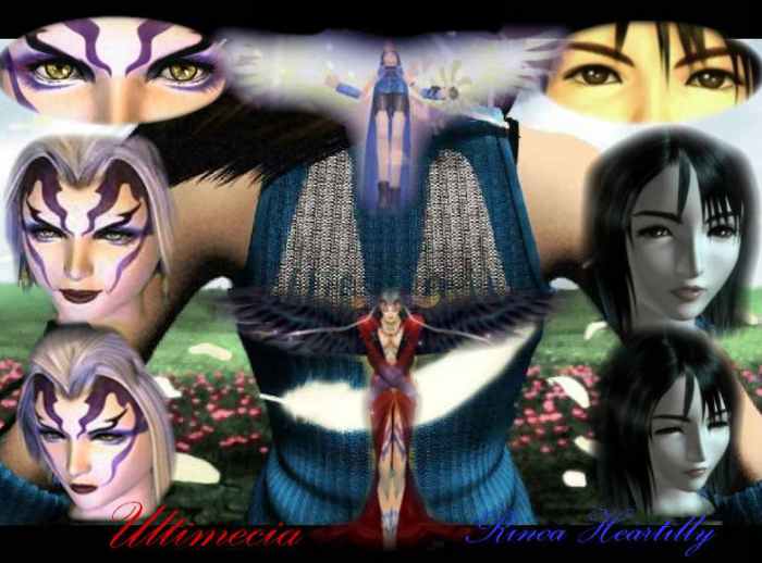 Rinoa and Ultimecia