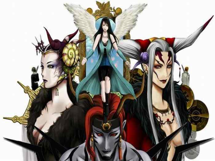 Final Fantasy 8's Sorceresses
