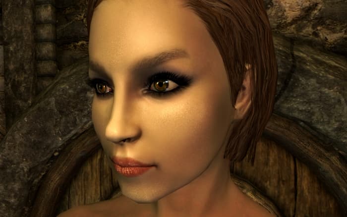 "Coverwoman", a "Skyrim" mod, replaces female faces, lips and make-up with new high resolution textures.