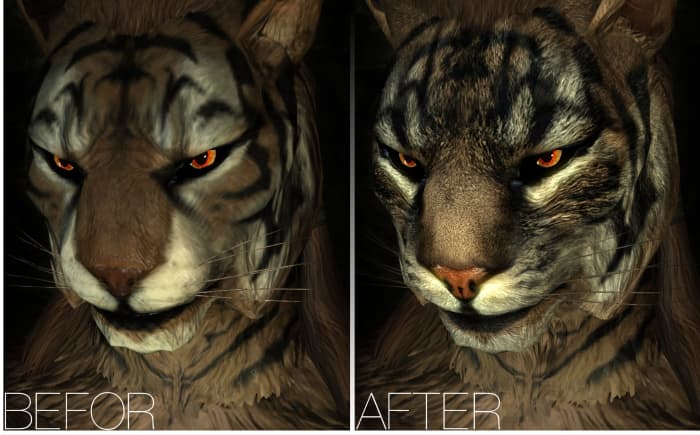 "CoverKhajits", a "Skyrim" mod, replaces all in-game Khajits with new high resolution textures