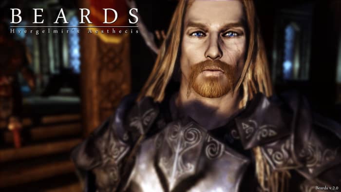 This mod by Hvergelmir replaces all "Skyrim" beards with high resolution hand painted beards.
