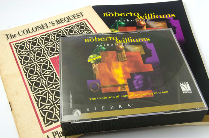 The Roberta Williams Anthology. I bought this in 1997 purely for the two Laura Bow games contained within.