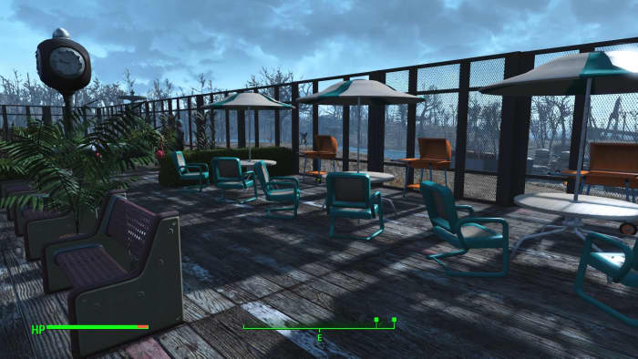 Recreation and fun. Settlers do enjoy both just like anyone else.