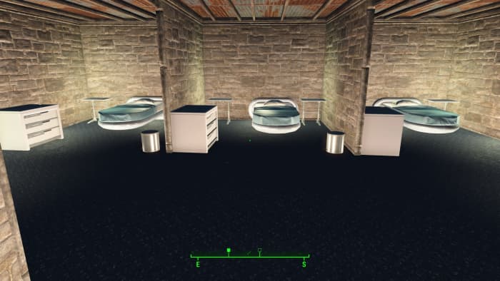 Bunkhouses and Barracks are idealistic and save dearly on Settlement Size.