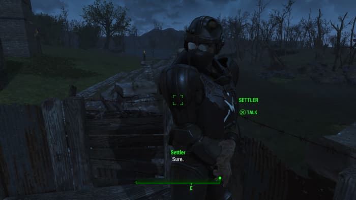 Ghouls make great guards!