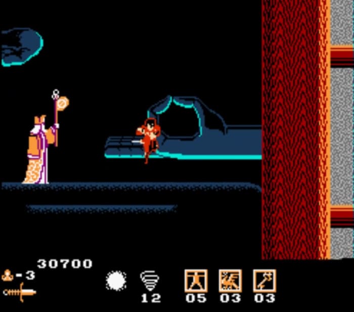 Being 8-bit, the game is a little bland when it comes to graphics. But you wouldn't mind this too much when playing.