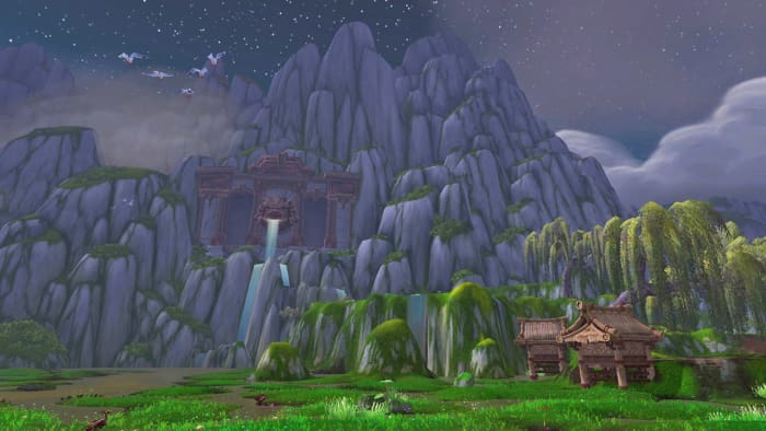 Karst mountains, rolling plains and terracotta warrior-like statues. "WoW's" Pandaria is perfect for anyone wanting to tour China, but is sadly stuck at home.