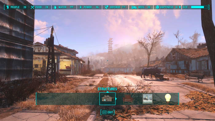 The numbers at the top of your build menu are very important. So, make sure you pay attention to them.