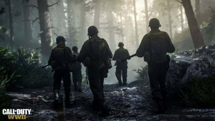 Call of Duty WW2 takes you and your squad to the frontlines in a story that gets you so involved you feel as if you are part of the action rather than someone sitting on a couch with a controller.