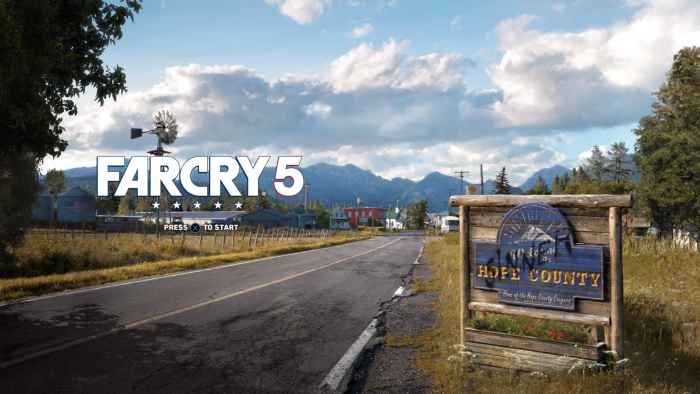 "Far Cry 5"