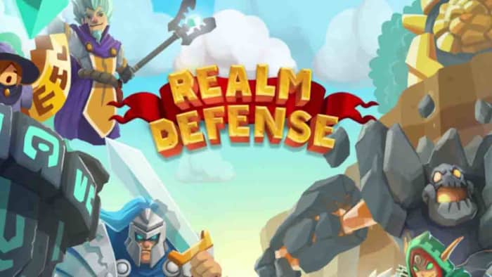 Realm defense прохождение бесконечной битвы