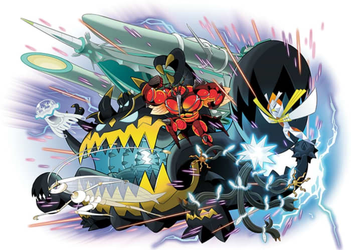 "Pokémon USUM": All Ultra Beast Locations