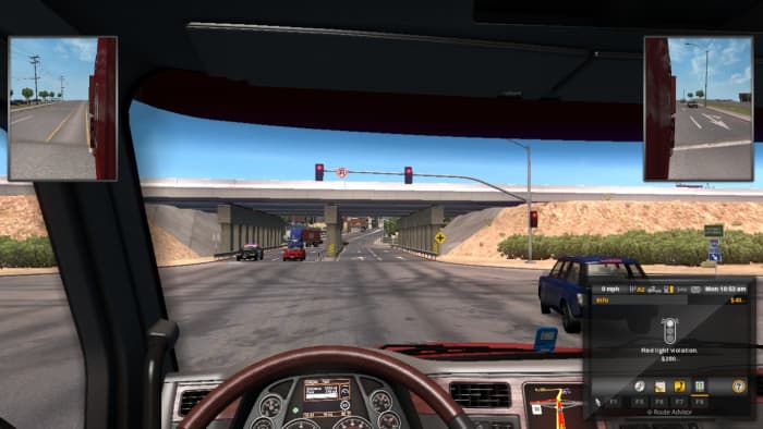 Speeding, running red lights, crashing into other cars, and forgetting to turn on your headlights can all cause fines!