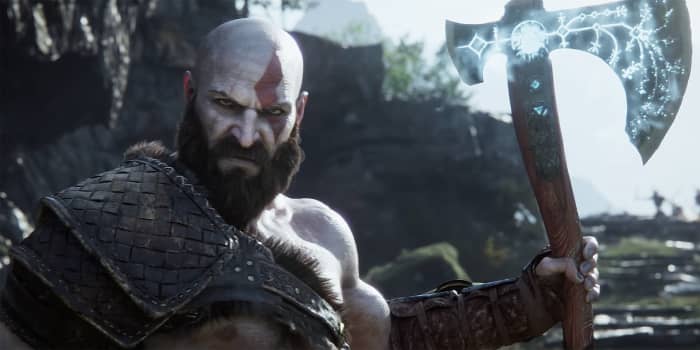 Use your axe-throwing ability to attack enemies from a safe distance and interact with objects in the game.