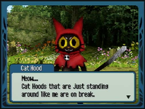 A screenshot showing the Cat Hood enemy from "The Wizard of Oz: Beyond the Yellow Brick Road."