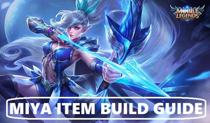 If you're a Miya fan in "Mobile Legends," try out these item build ideas to increase her power!