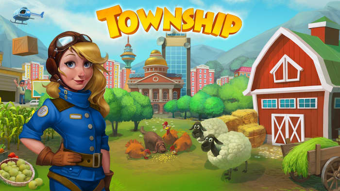 "Township" is definitely one of the most popular and best city-building games for mobile devices!