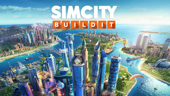 "SimCity BuildIt" isn't as in-depth as the PC "Sim City" games, but it's still a great city-builder for mobile devices!