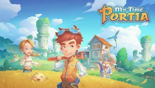 Be in charge of your own shop in My Time at Portia!
