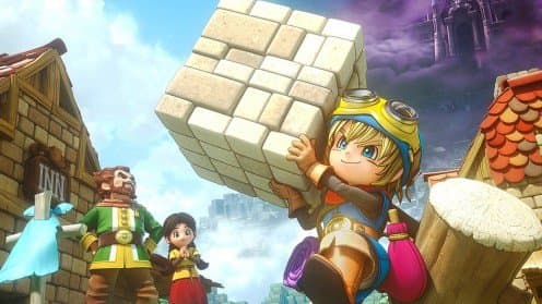 Dragon Quest Builders may look like Minecraft, but it offers a lot more story and objects to craft!