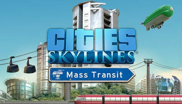 Better planning for roads, additional public transportation options and more with the "Mass Transit" expansion pack!