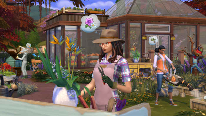 Tend to plants and your wallet with the Botanist career!