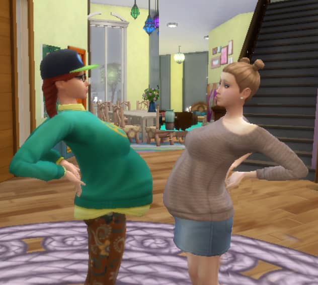 Two pregnancies and two sets of quintuplets: Kinga and Elyse got pregnant together, went into labor together, and gave birth to quintuplets together.