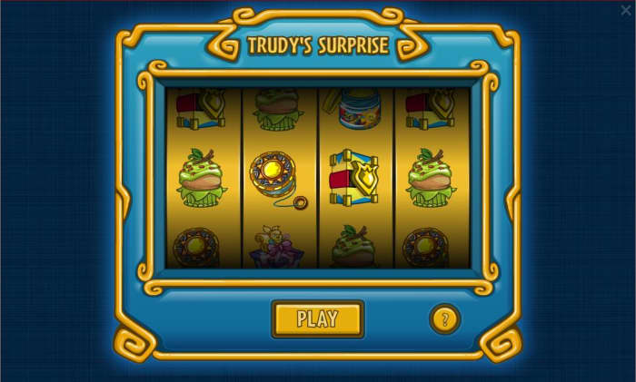 Trudy's Surprise is one the best dailies you can do; after 25 consecutive spins, you win $100K! This resets every 25 days.