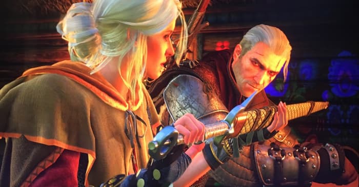 Silver swords kill monsters; steel swords kill people, so you need one of each. If you have a problem with that logic, take it up with Sapkowski.