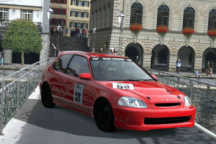 Honda Civic Type R (EK) '97 RM GT5