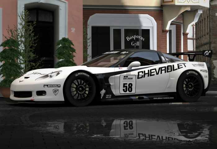 Chevrolet Corvette ZR1 (C6) '09 RM GT5