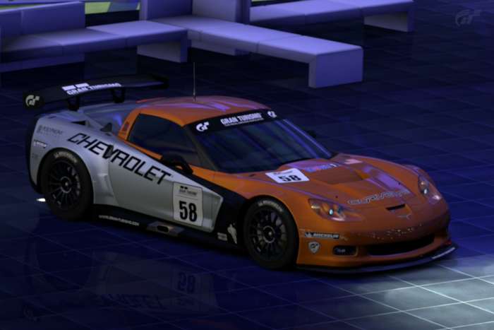 Chevrolet Corvette Z06 (C6) '06 RM GT5