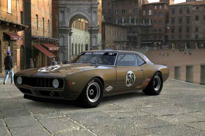 Chevrolet Camaro Z28 '69 RM GT5