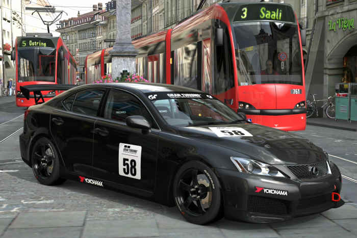 Lexus IS F '07 RM GT5