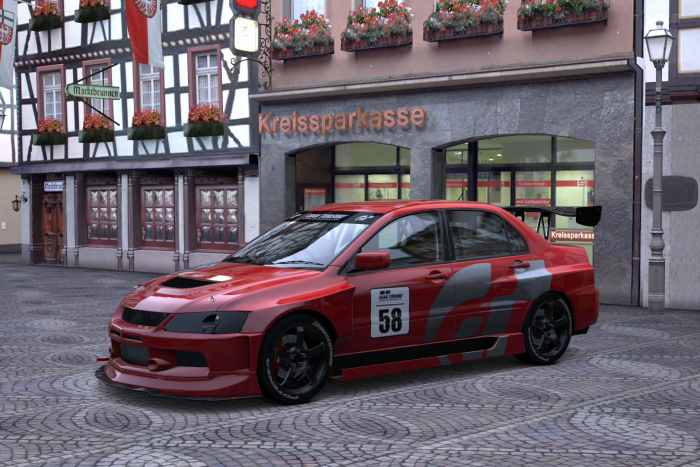 Mitsubishi Lancer Evolution IX GSR '05 RM GT5